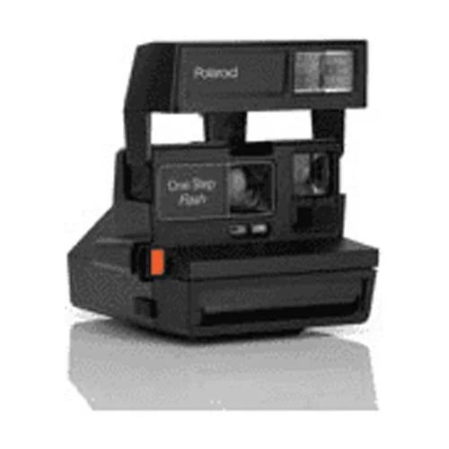 Polaroid 600 OneStep Flash Instant Camera with Color 600 Film & Accessory Bundle