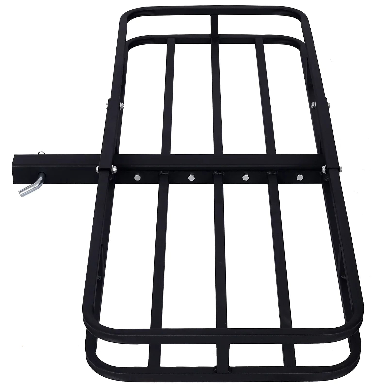 Hitch Mount Cargo Carrier ,Rear Cargo Rack for SUV, Truck, Car,Luggage Basket Rack Fits 2" Receiver
