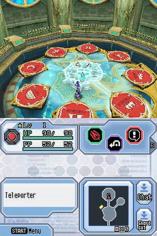 Phantasy Star 0 - Nintendo DS