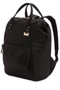 Wenger 3576 Artz Dr Polyester Portable computer Bag Back Pack, Black with Gold