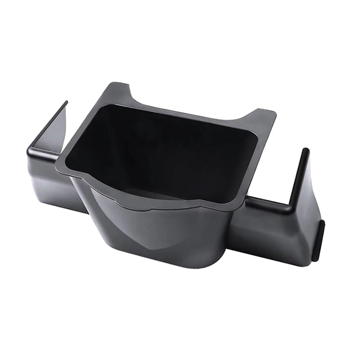 Underseat Storage Box Reusable Washable ABS Organizer Bottles