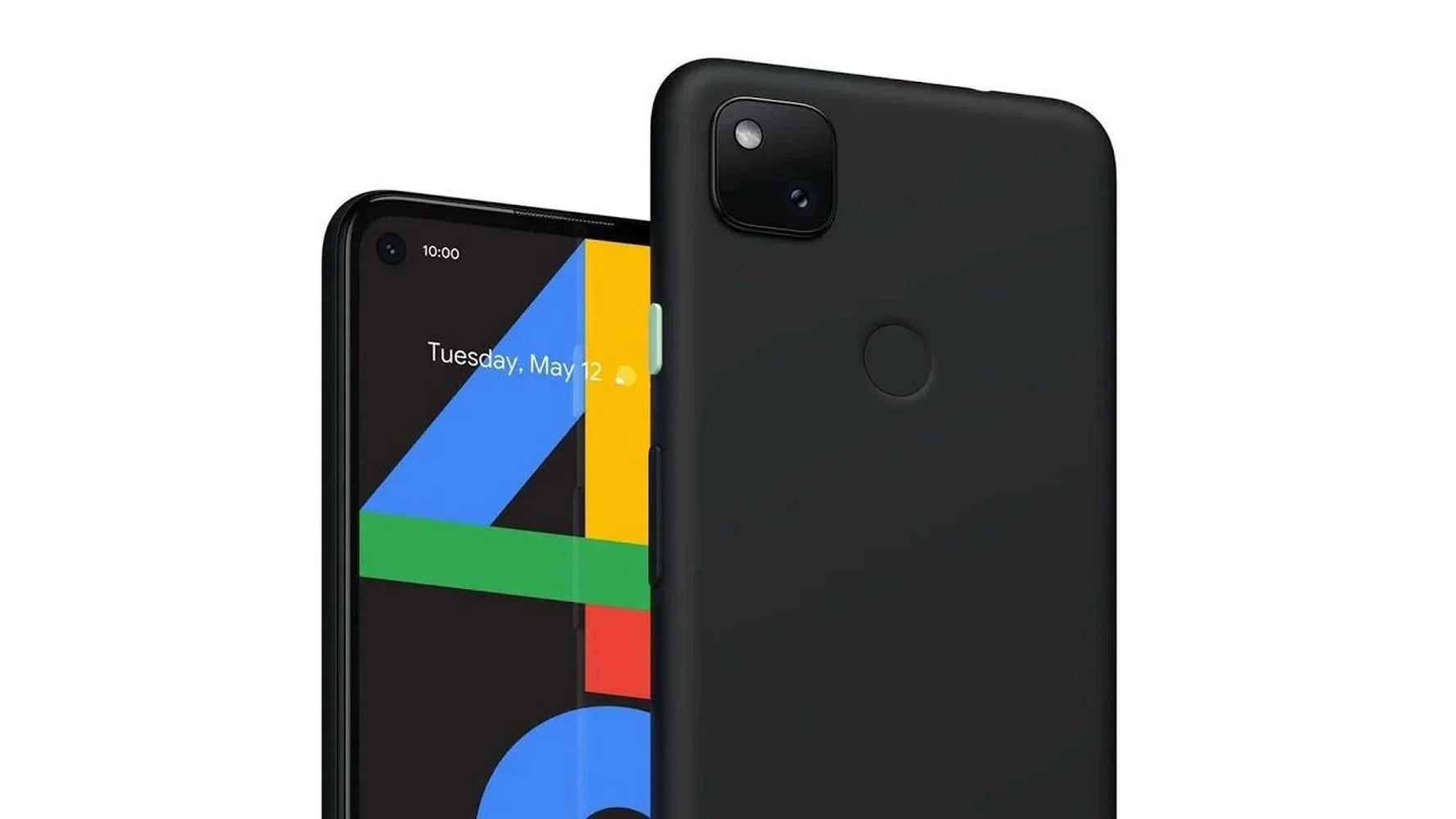 Pre-Owned Google Pixel 4a Smartphone, Fully Unlocked,128 GBs Storage + 6 GBs RAM, Just Black (Refurbished: Good)