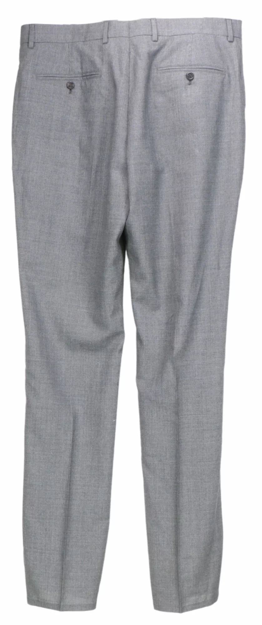 Brunello Cucinelli Men's Grey Woven Wool Suit - 40 US / 50 EU