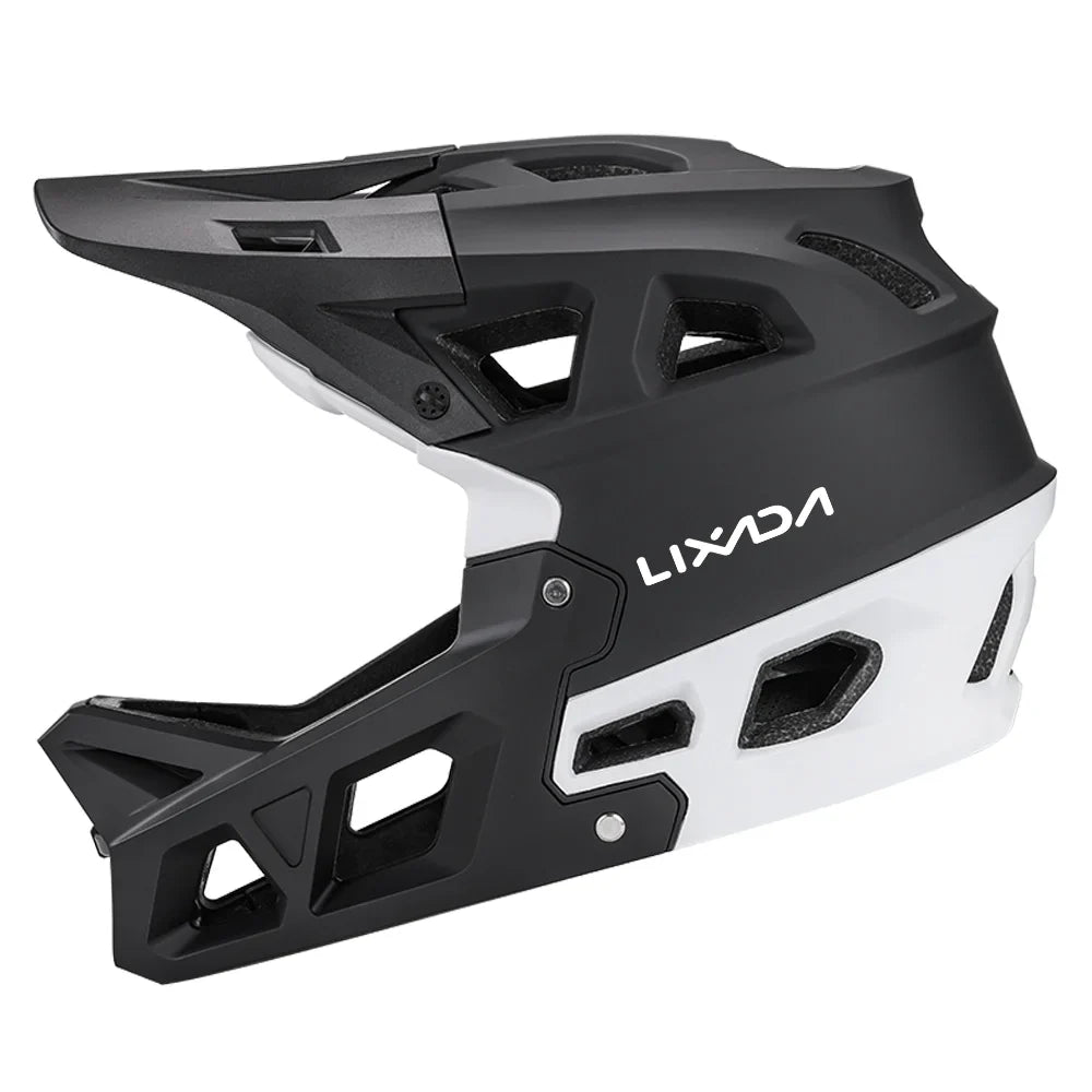 Irfora Safety headgear,Head Circumferences Mtb Helmet With Visor Circumferences Of Bike Helmet Visor Over 31 Head Over 31 Helmet Men/women Mountain Downhill Mtb Visor Men/women Downhill Arealer