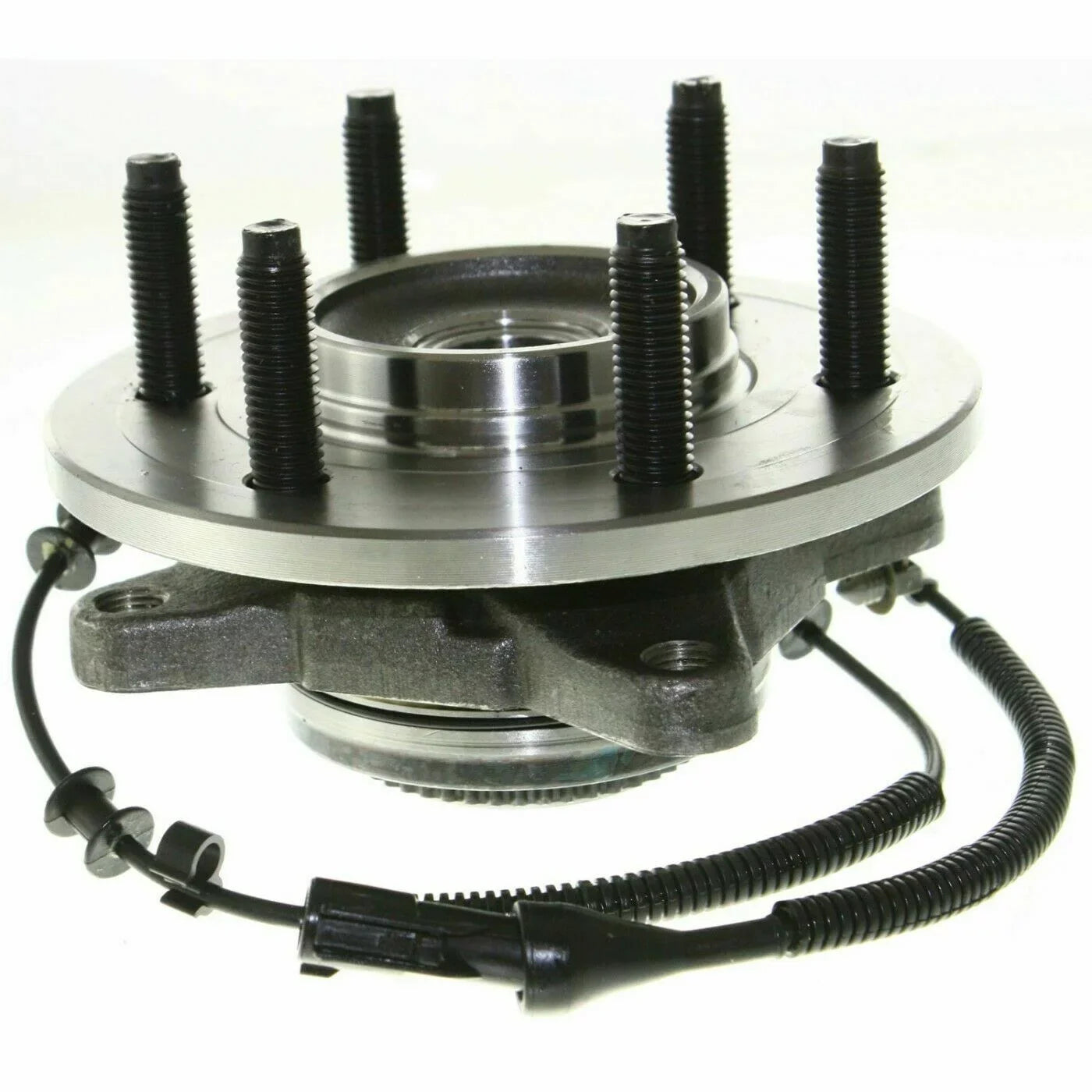 JADODE 515079 Front Wheel Bearing 6 Lugs Wheel Hub Bearing Assembly Replacement for Ford F-150 2005-2008, Lincoln Mark LT 2006-2008 Wheel Bearing w/ABS, 4WD 2PC