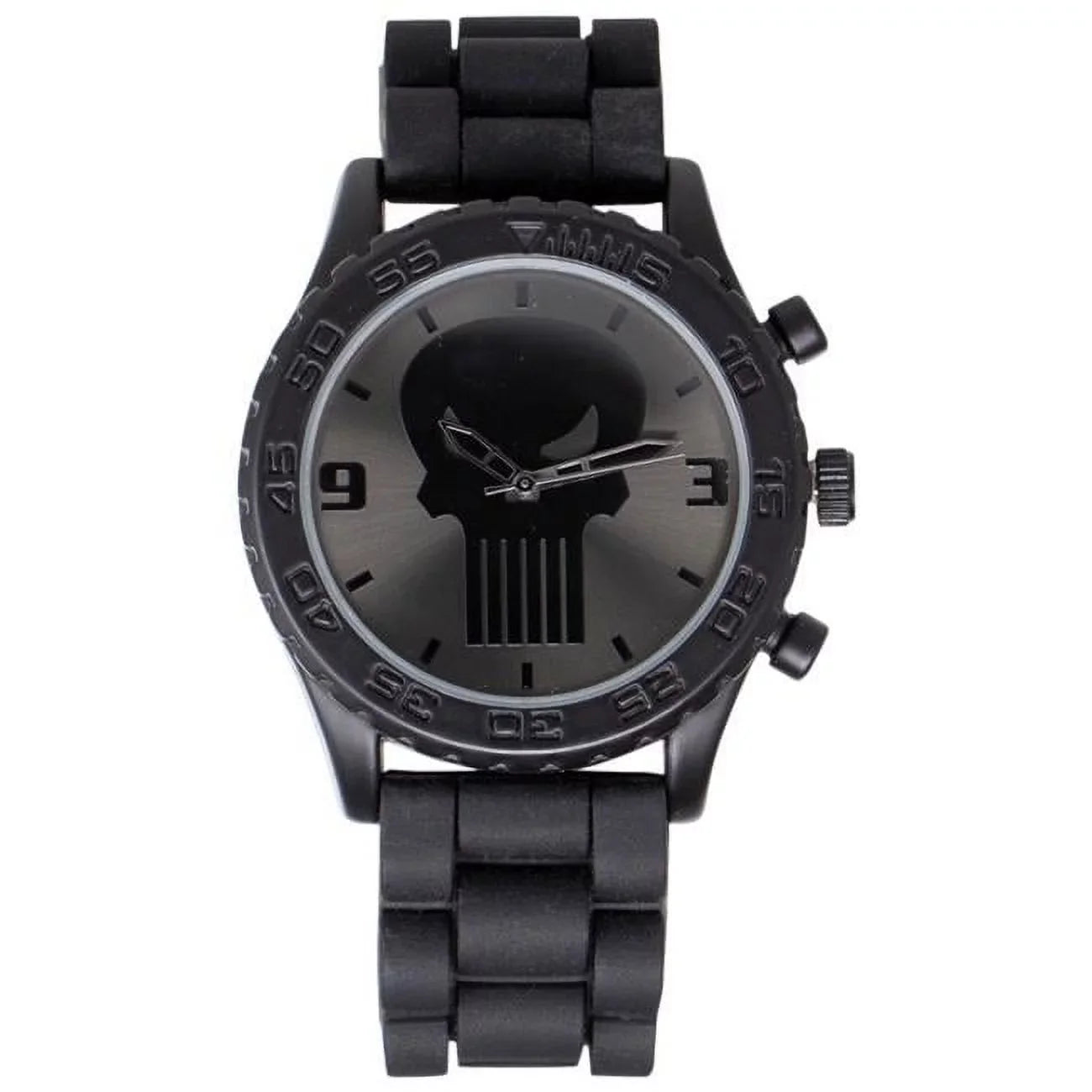 Punisher Punisher Dark Skull Symbol Watch