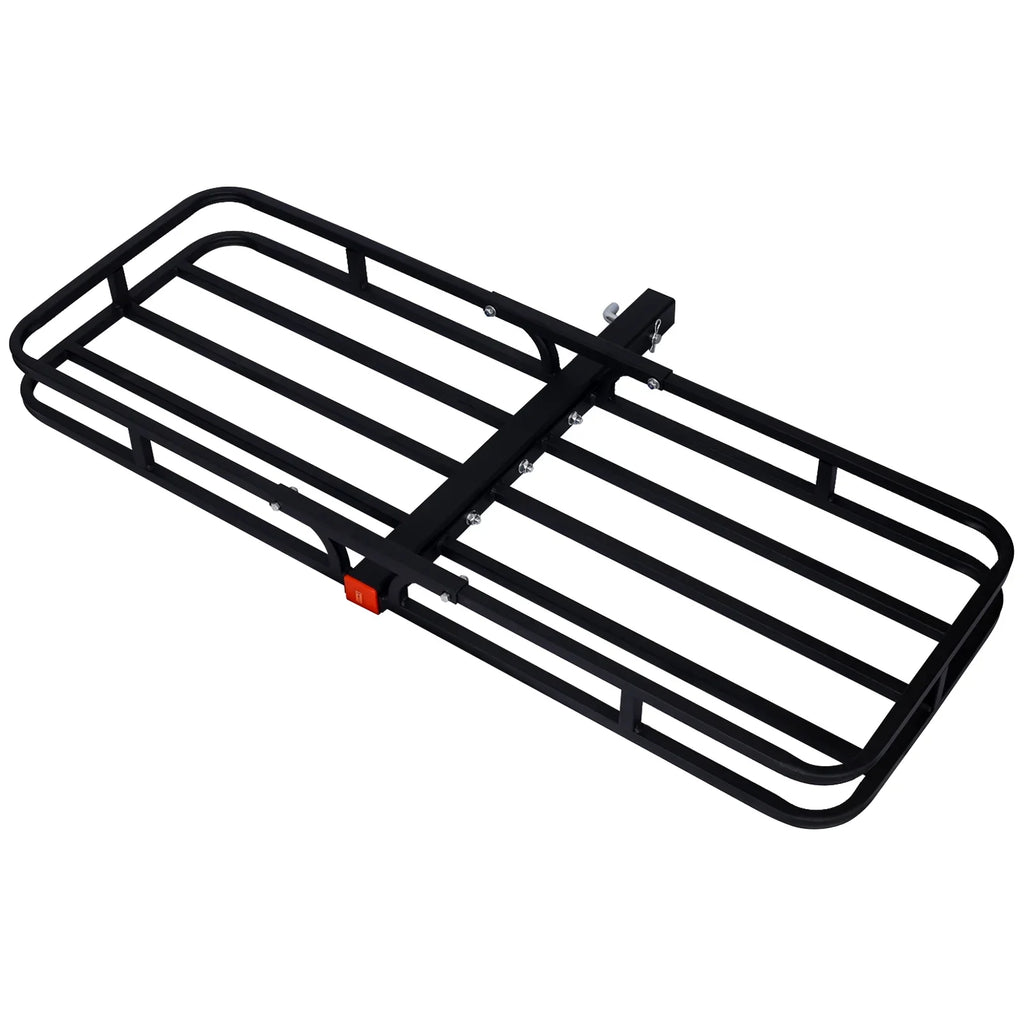 Hitch Mount Cargo Carrier ,Rear Cargo Rack for SUV, Truck, Car,Luggage Basket Rack Fits 2" Receiver