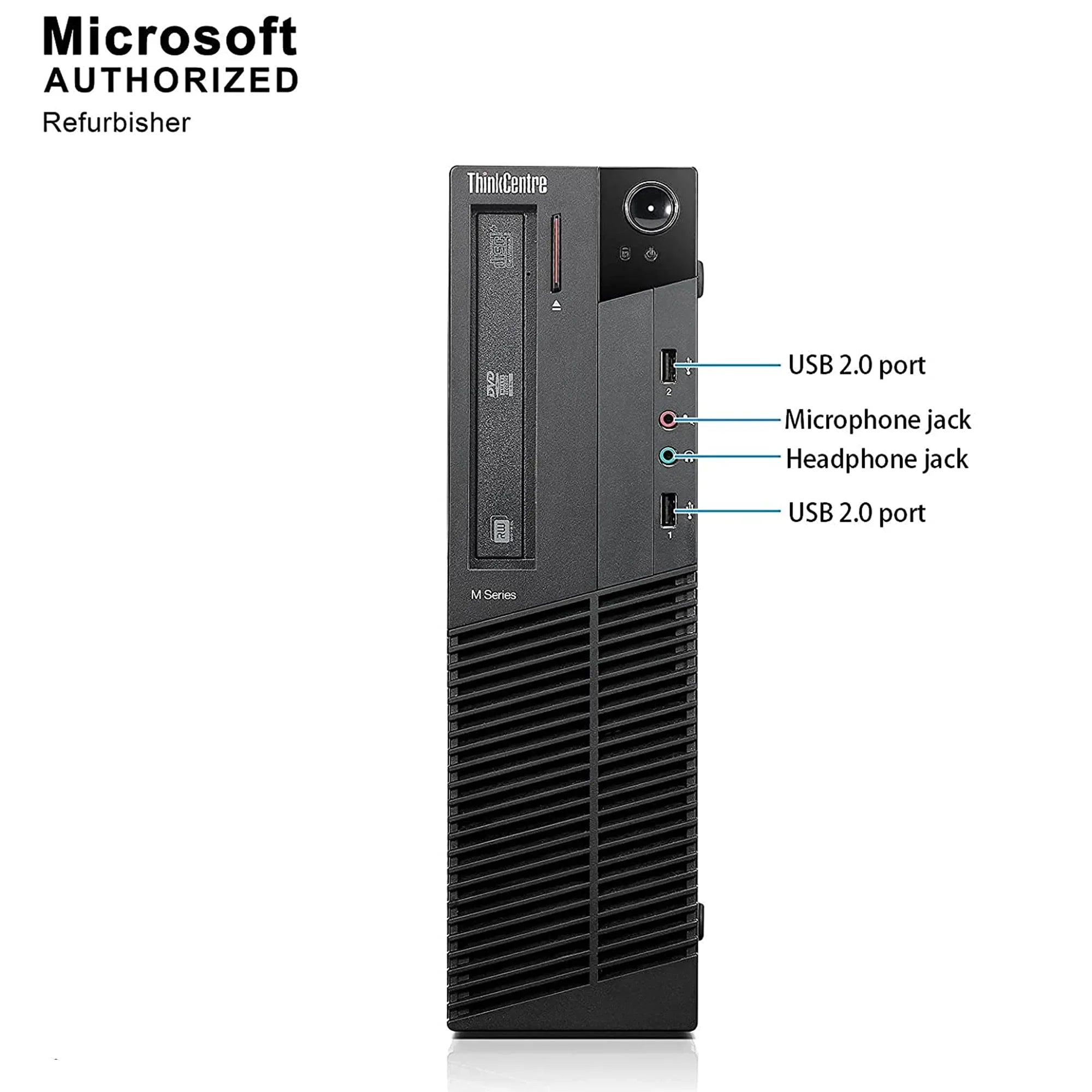 Core Intel Core i5 16GB 128GB Solid State Drive+1TB WIFI Win OS 10 Pro For Fortnite Gaming Computer PC