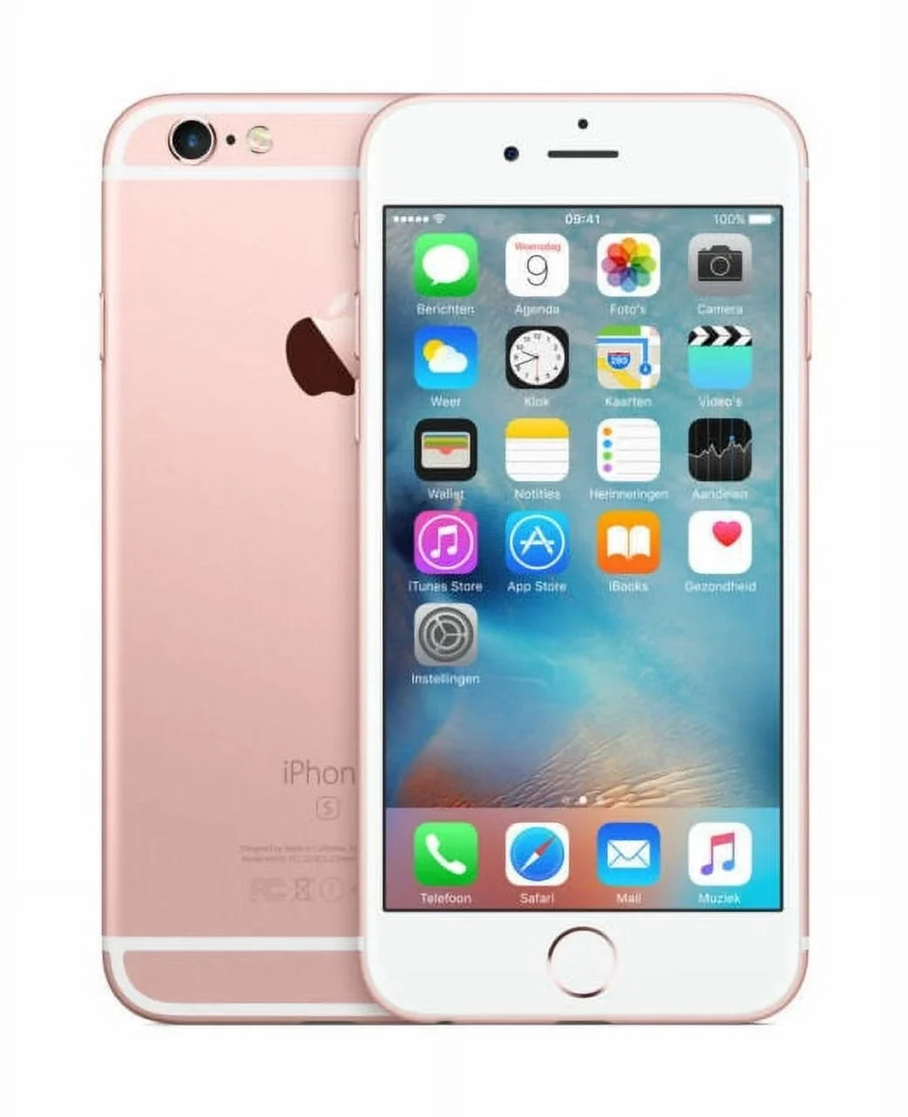 Restored Apple iPhone 6s A1633 (Spectrum Mobile Only) 32GB Rose Gold (Grade A) (Refurbished)