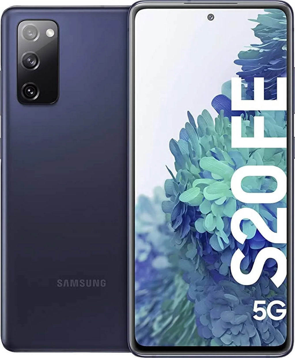 Pre-Owned Certified Refurbished SAMSUNG GALAXY S20 FE 5G 128GB CRICKET SM-G781U - BLUE (Refurbished: Good)