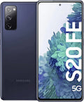 Pre-Owned Certified Refurbished SAMSUNG GALAXY S20 FE 5G 128GB CRICKET SM-G781U - BLUE (Refurbished: Good)