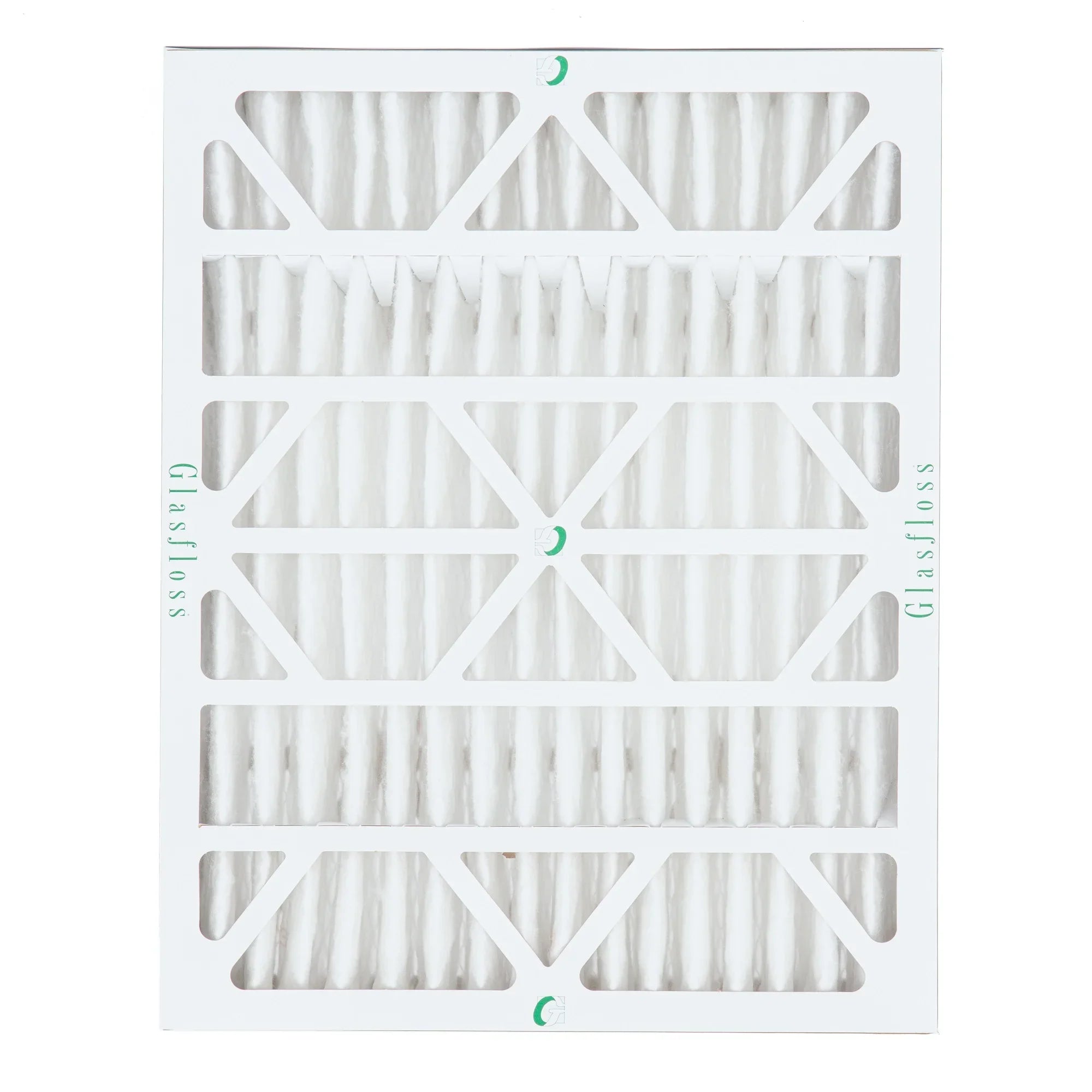 Glasfloss ZL 20x24x4 MERV 10 Pleated AC Furnace Air Filters. Box of 4. Exact Size: 19-3/8 x 23-3/8 x 3-3/4