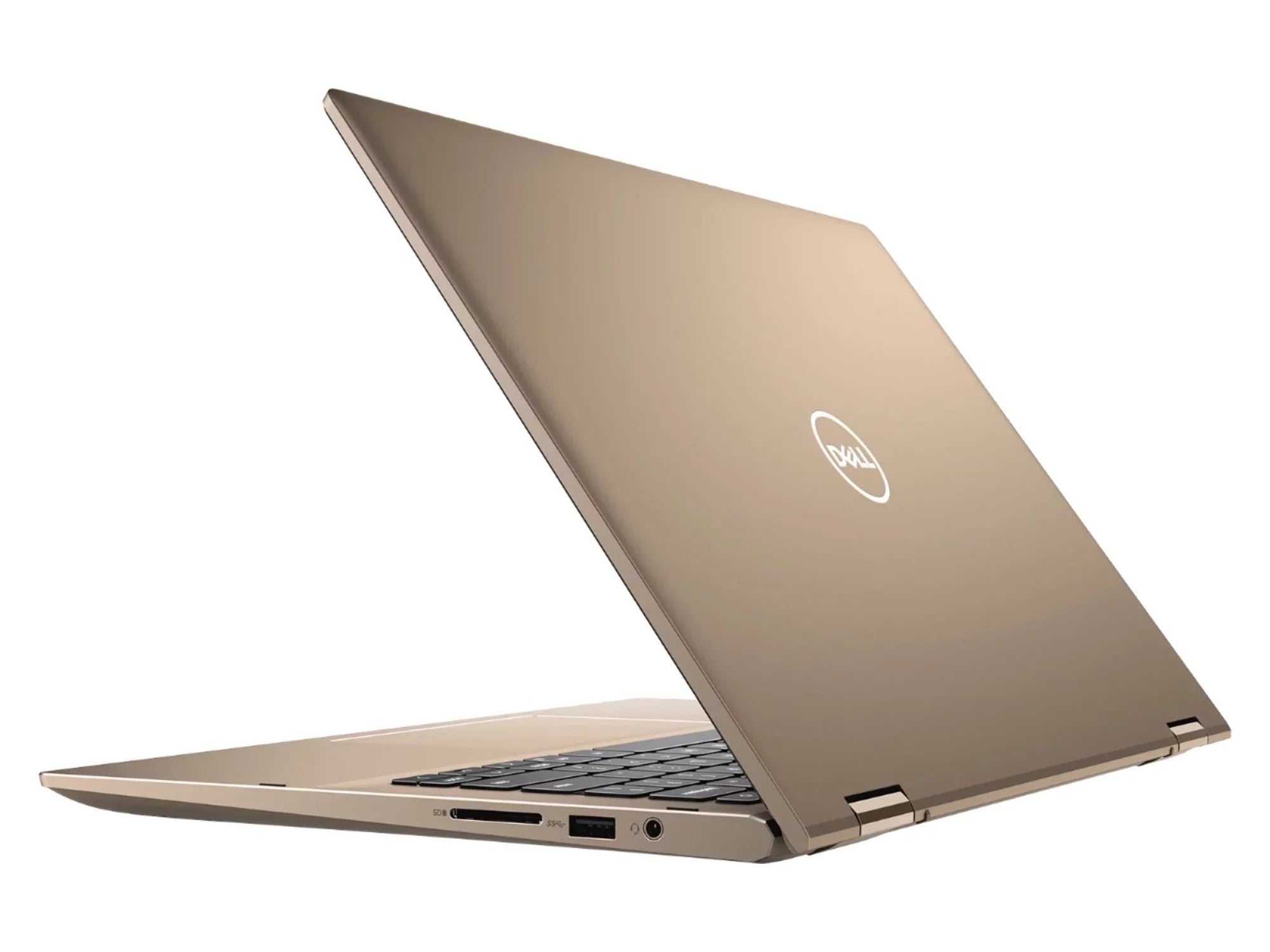 Inspiron i7405 2-in-1, 14" IPS FHD Touch Display, AMD Ryzen 5 4500U Upto 4.0GHz, 32GB RAM, 1TB NVMe Solid-state drive, Vega 6, HDMI, DisplayPort via USB-C, Card Reader, Wi-Fi, Bluetooth, Win OS 10 Pro
