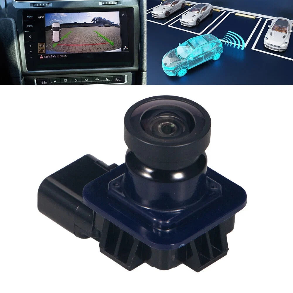 Improved Parking Safety Night Vision High-quality ABS Plastic Rear View Backup Camera for Ford Fusion (2013-2016)