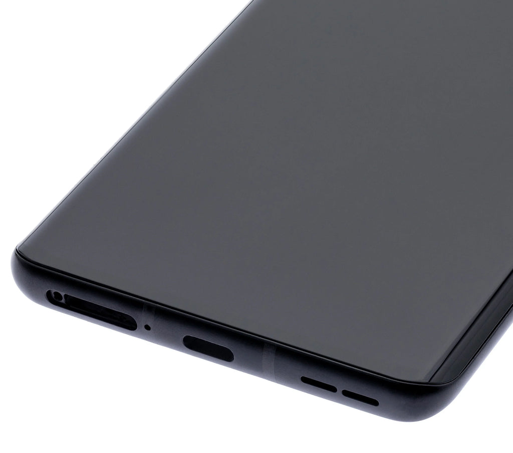 Replacement OLED Assembly With Frame Compatible For OnePlus 8 / 5G (Non-Verizon 5G UW Frame) (Refurbished) (Onyx Black)