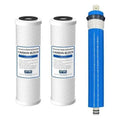 Compatible Smartwater Reverse Osmosis RO Set GXRM10G, GXRM10RBL Filter 50 GPD