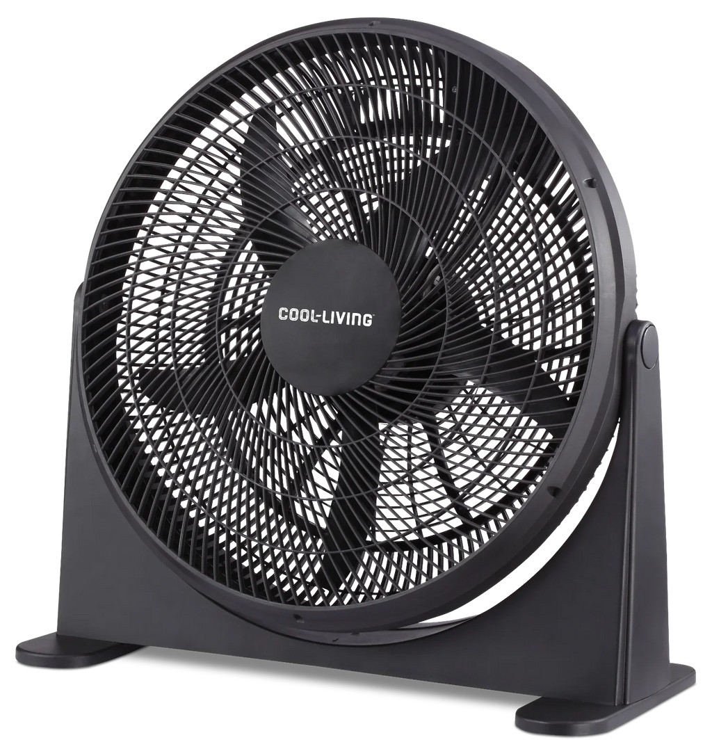 20-inch Turbo Fan, 3 Speed