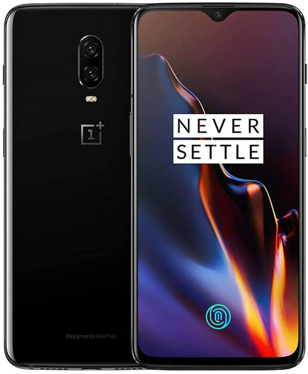 OnePlus 6T A6013 (128GB, 8GB) 6.41" 4G LTE GSM + CDMA T-Mobile Unlocked (Black) (Excellent - Secondhand)