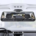 Aibecy 1080P DVR Dash Front & Rear Dual Driving Recorder with 9.66 Inch Touchscreen 170° Wide Angle Support Clear Night-Vision Parking Monitor Motion Detection Collision Locking Loop Recording Re