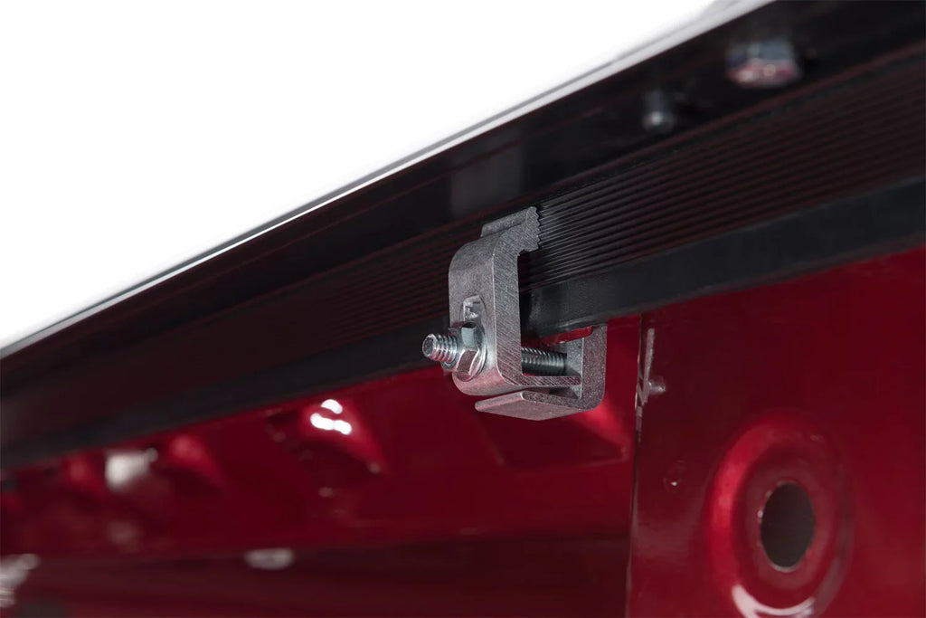 Tonno Pro Lo Roll, Soft Roll-up Truck Bed Tonneau Cover | LR-4005 | Fits 2005 - 2021 Nissan Frontier 5' Bed (59.5")