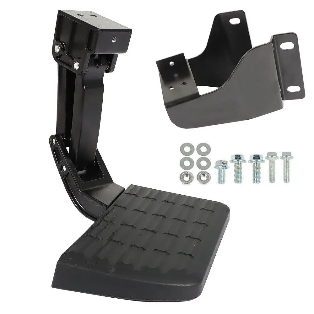 Paddsun Left Side Rear Truck Aluminium Bed Side Steps For 2015-2019 Ford F-150 75312-01A