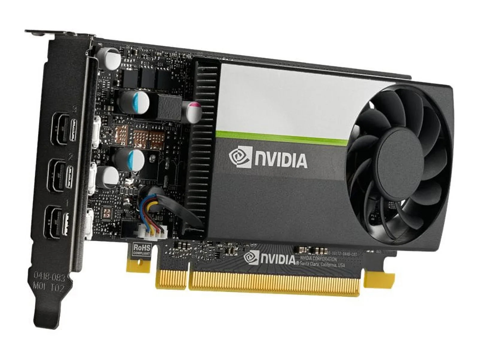 NVIDIA Quadro RTX T400 Graphic Card, 2 GBs