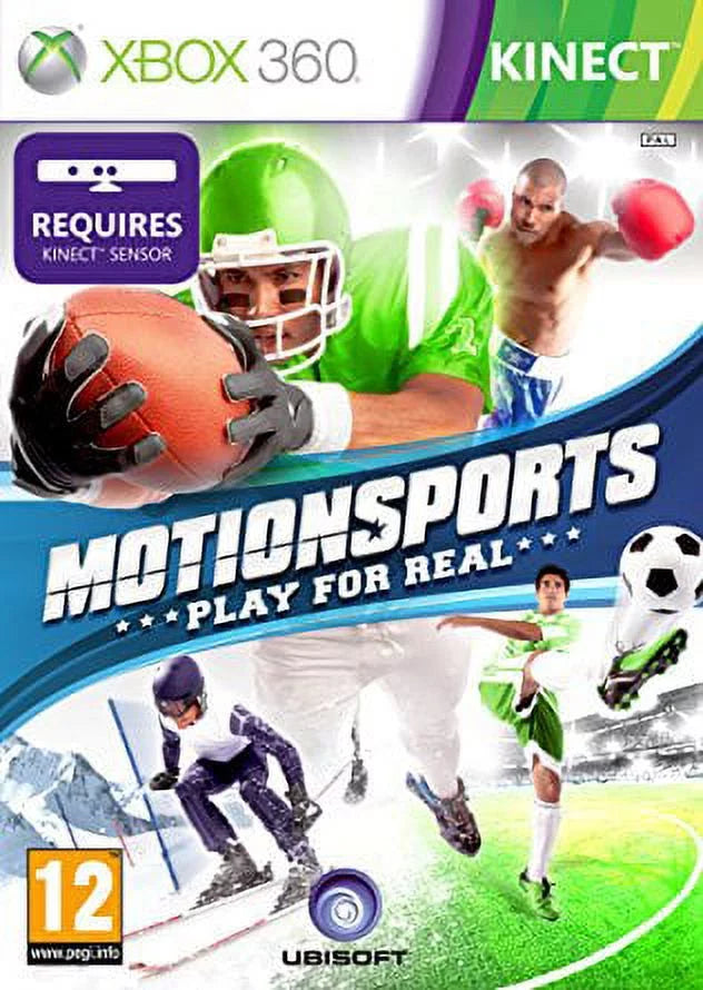 Motionsports - Xbox 360 (Pre-owned) for Kinect