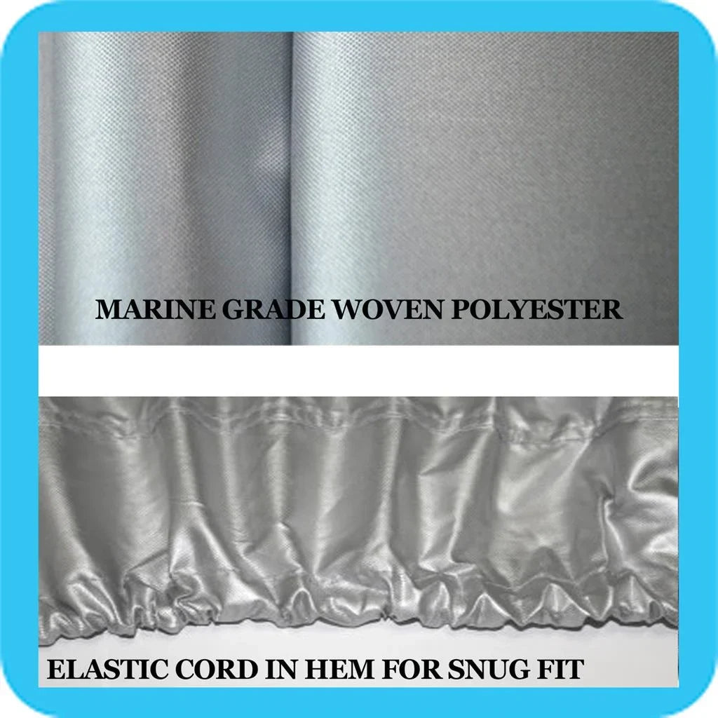 Jet Ski Cover Compatible for Yamaha WAVERUNNER VX Deluxe (VX1100BF) 2007 420 Denier STORAGE COVER