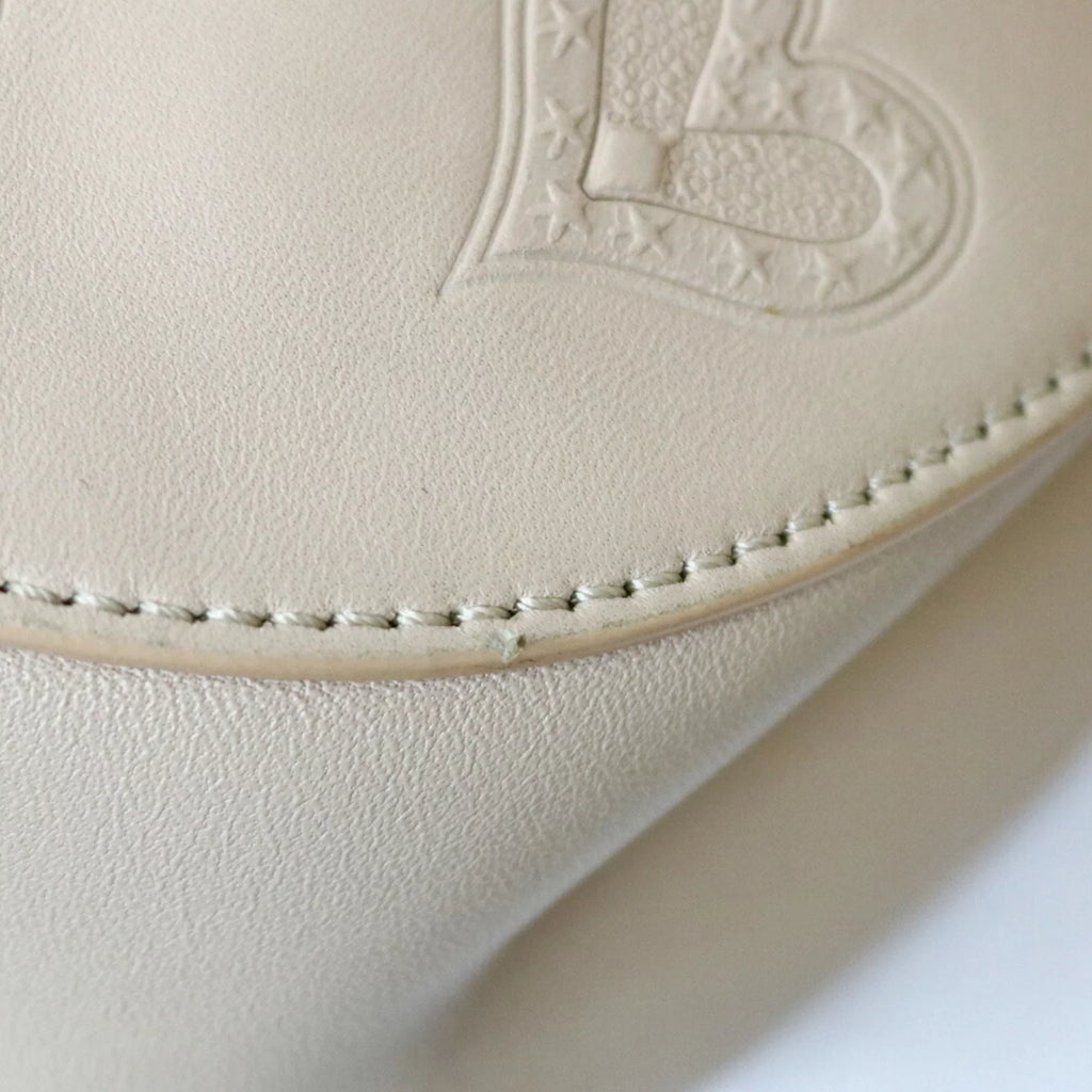 Pre-Owned Chloé Chloe Shoulder Bag Beige Ladies (Fair)