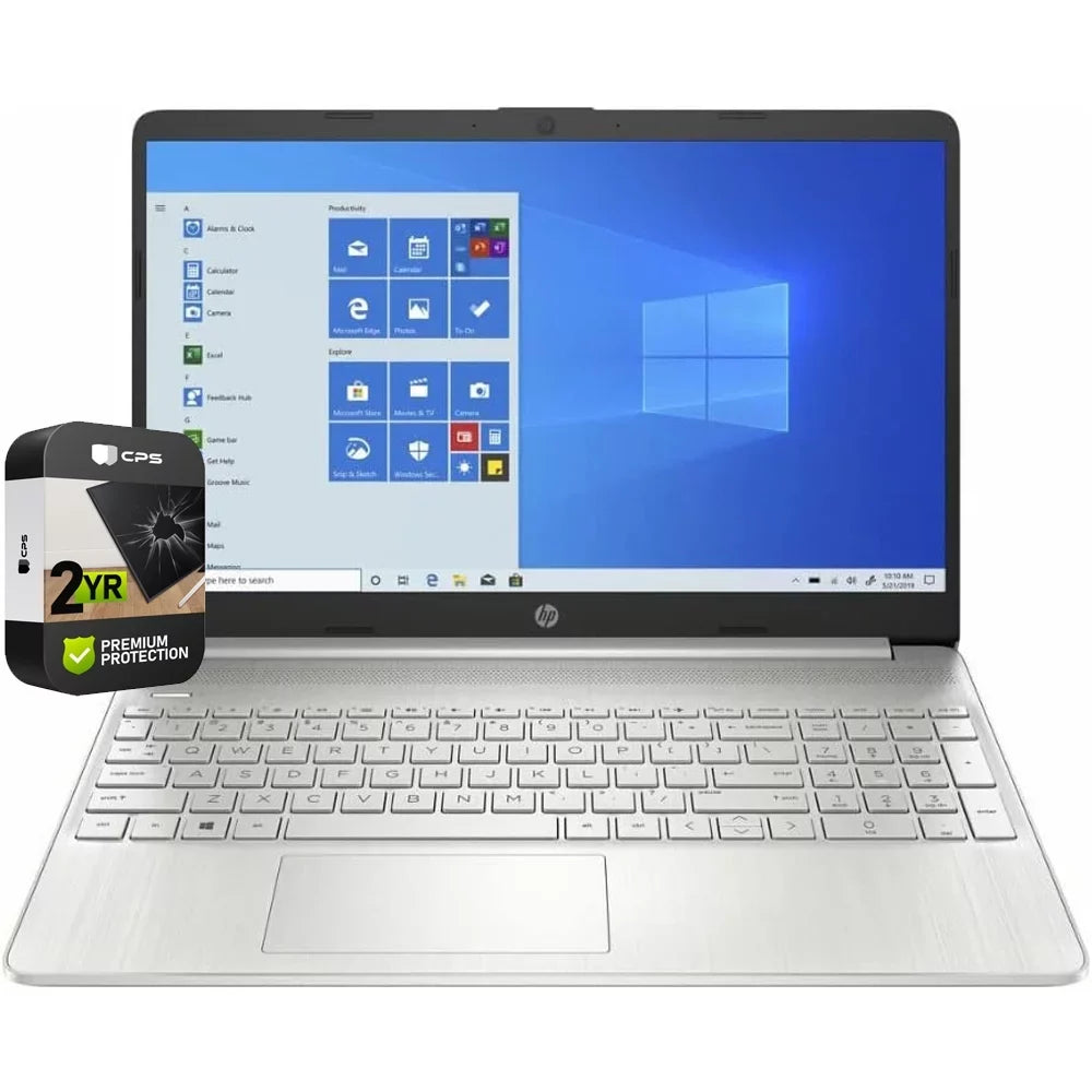 Restored 446R4UAR#ABA 15.6 inch Intel Pentium Gold 7505 8GB Touch Portable computer Bundle with 2 YR CPS Enhanced Protection Pack (Refurbished)