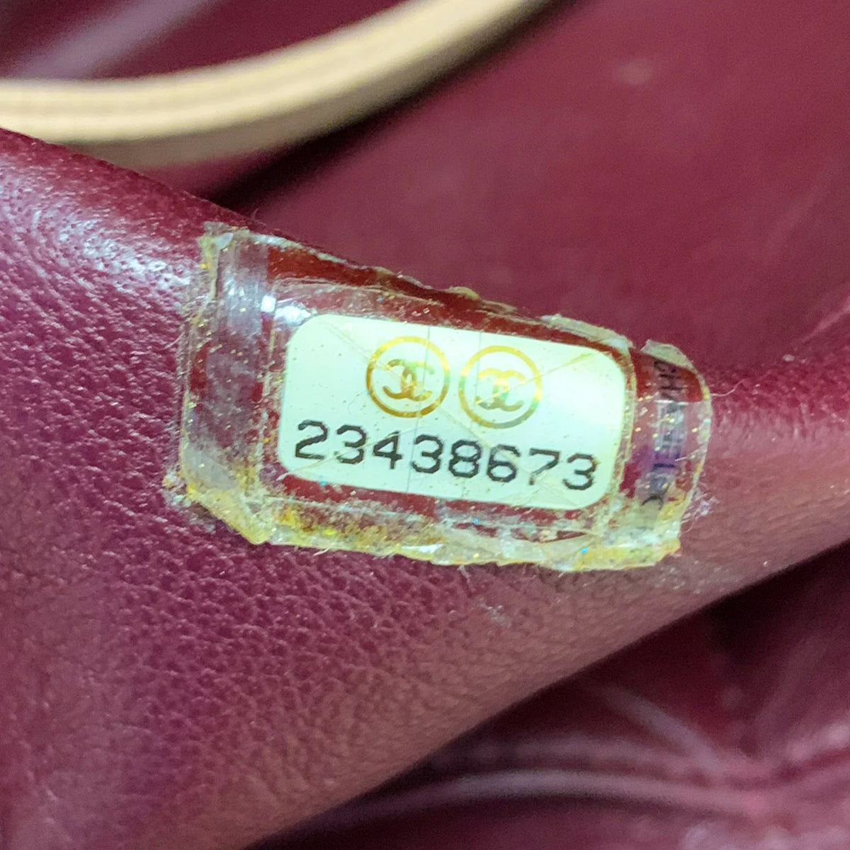Pre-Owned Authenticated Chanel Business Affinity Shopping Tote Caviar Leather Pink Tote Bag Unisex (Good)