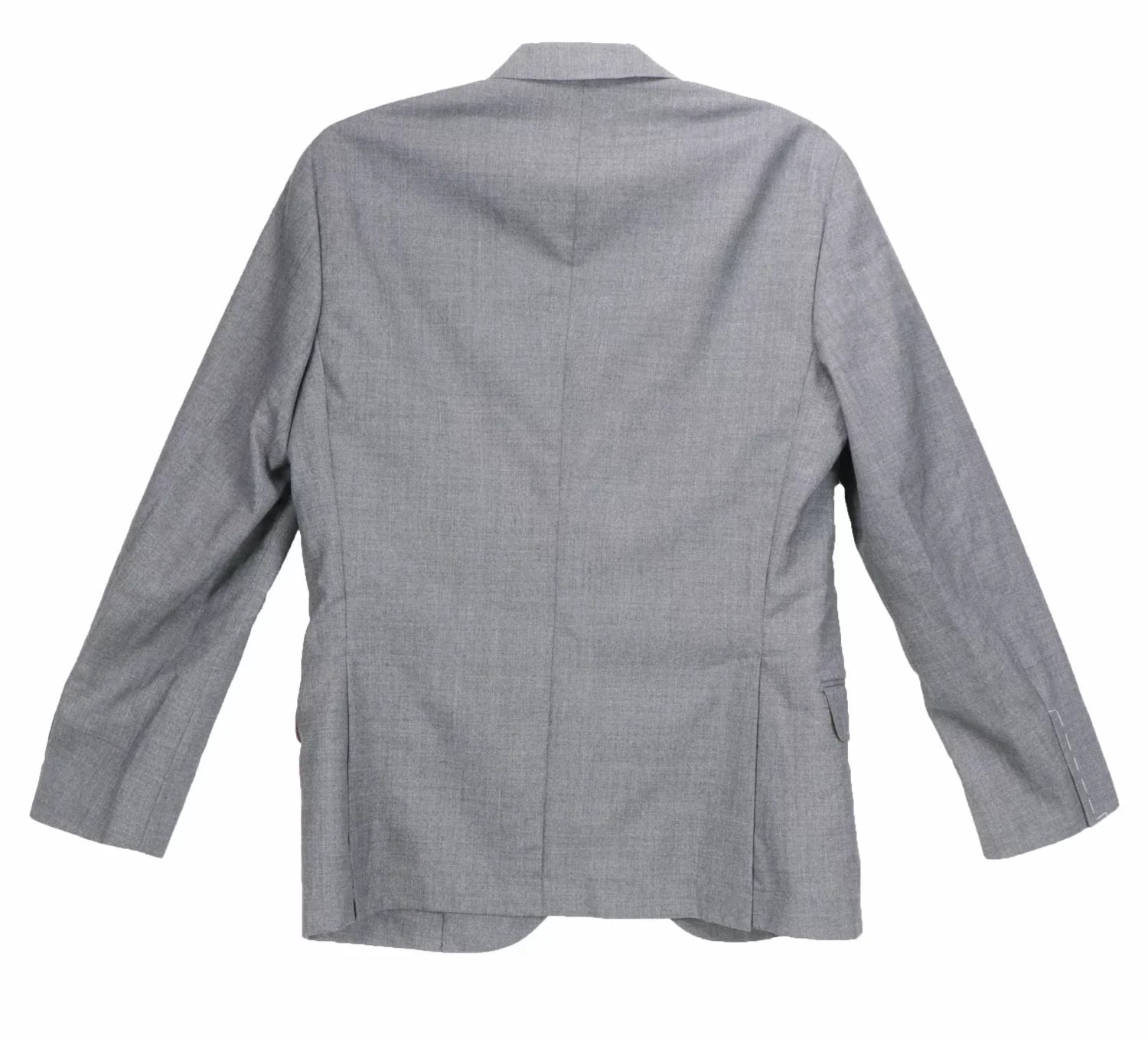 Brunello Cucinelli Men's Grey Woven Wool Suit - 40 US / 50 EU