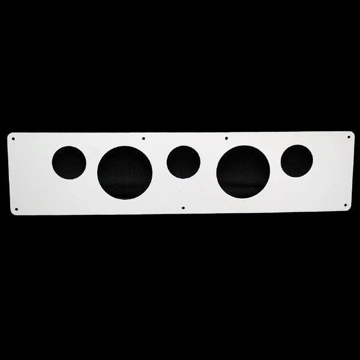Sea Fox Boat Blank Panel | 21 1/2 x 5 1/8 Inch White Aluminum