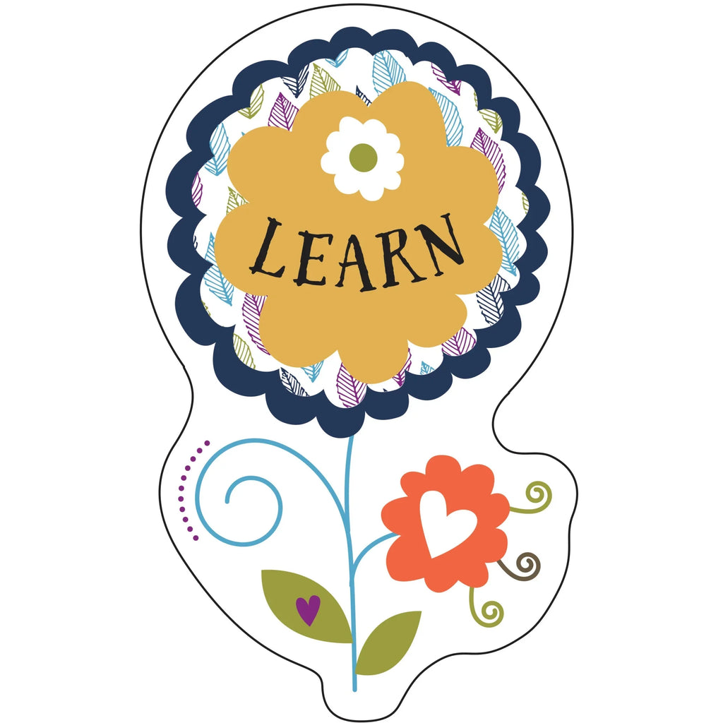 Carson-Dellosa You-Nique When We Learn, We Grow! Mini Bulletin Board Set, Multicolor, Grades K-5
