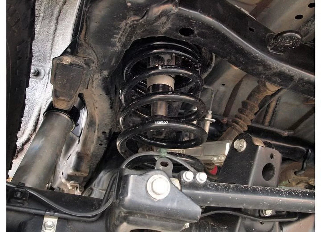 Icon Vehicle Dynamics 52800 07-UP FJ/03-UP 4RUNNER REAR 3IN DUAL RATE SPRING KIT Fits select: 2003-2022 TOYOTA 4RUNNER, 2007-2014 TOYOTA FJ CRUISER