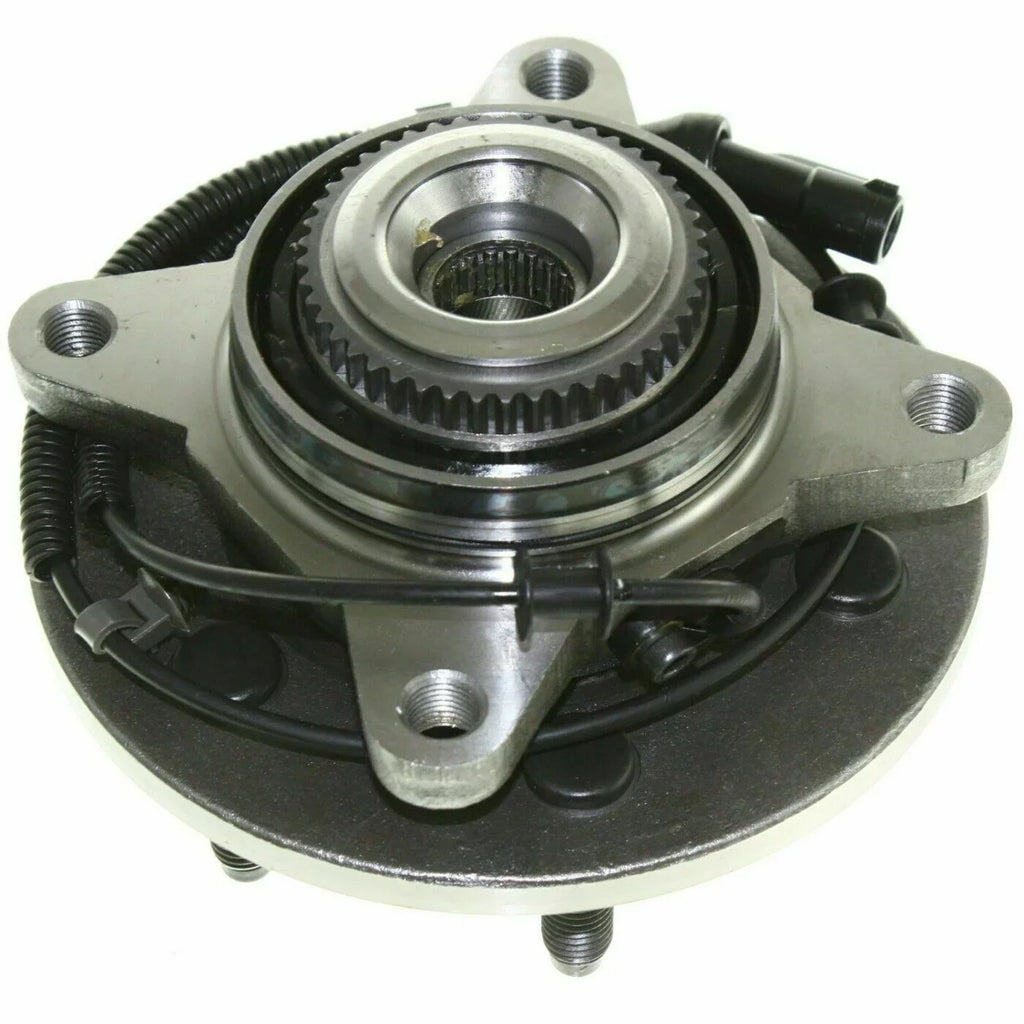 JADODE 515079 Front Wheel Bearing 6 Lugs Wheel Hub Bearing Assembly Replacement for Ford F-150 2005-2008, Lincoln Mark LT 2006-2008 Wheel Bearing w/ABS, 4WD 2PC