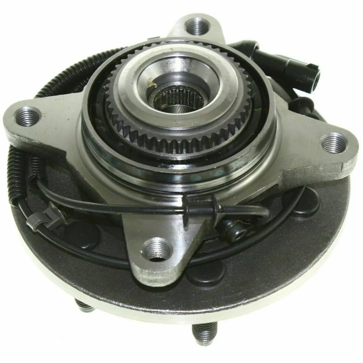 JADODE 515079 Front Wheel Bearing 6 Lugs Wheel Hub Bearing Assembly Replacement for Ford F-150 2005-2008, Lincoln Mark LT 2006-2008 Wheel Bearing w/ABS, 4WD 2PC
