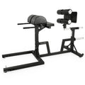 Valor Fitness Glute Ham Developer Machine - Adjustable GHD Equipment- Max Weight 400 lbs - Ab Core Hip Back Workout - Hyperextensions Sit Ups – Includes Band Pegs - Olympic Plate Storage - Home Gym -