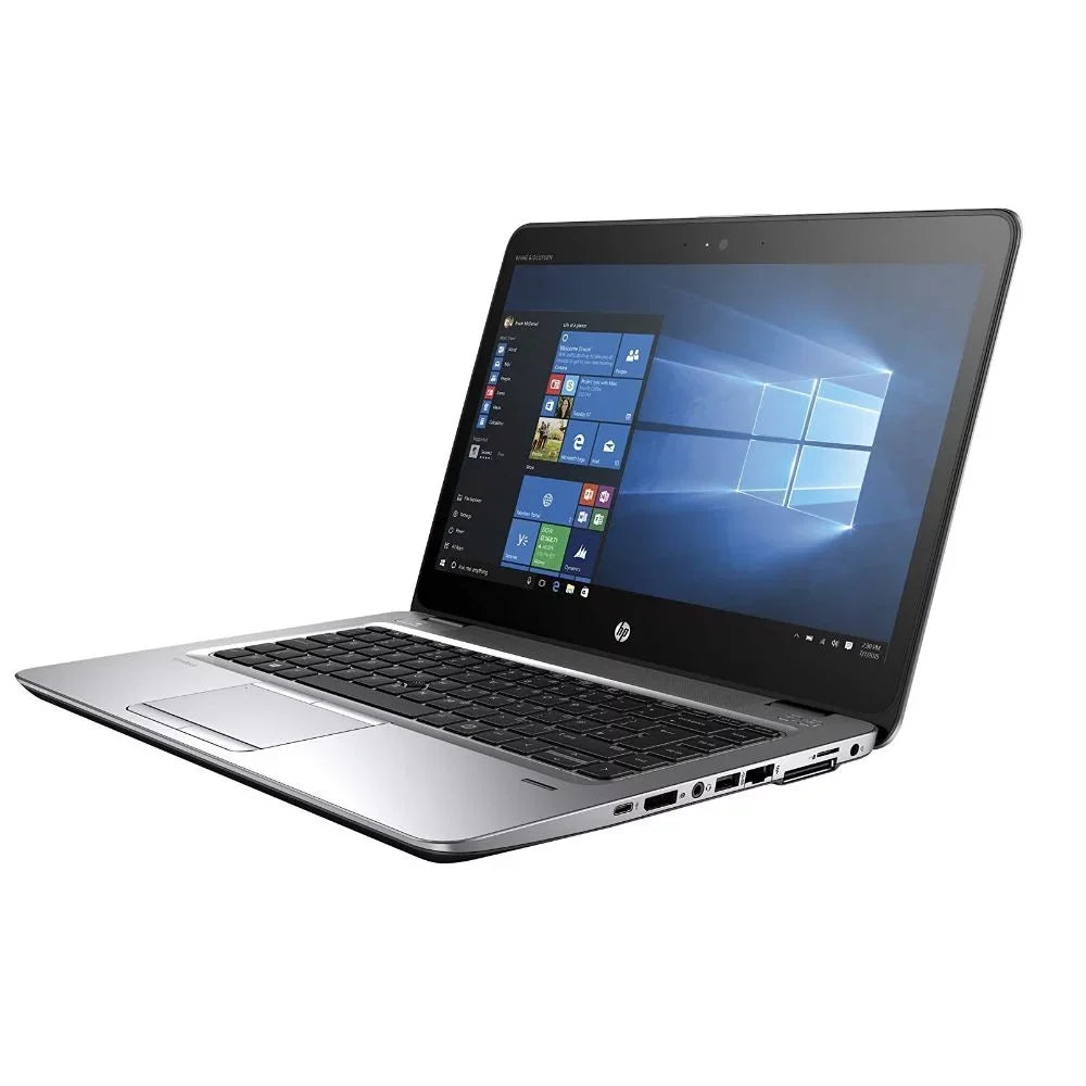 EliteBook 745 G3 14.0-in Pre-owned Portable computer - 8GB 128GB Solid-state drive Microsoft Windows 10 Home 64-Bit - Webcam