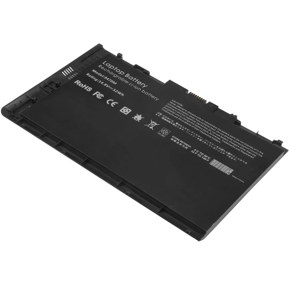 NEW BT04XL Battery For EliteBook Folio 9480m Ultrabook
