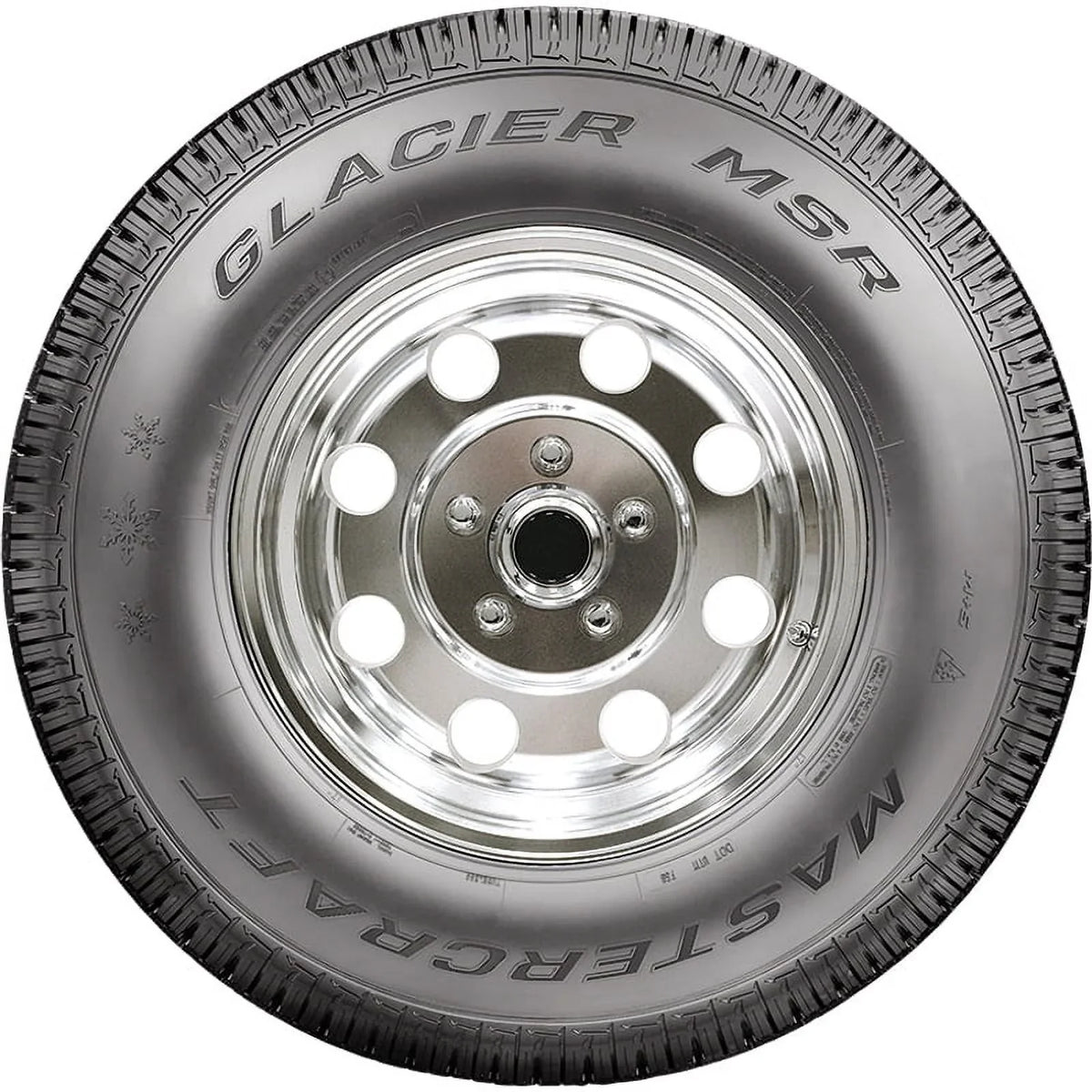 Mastercraft Glacier MSR Winter LT275/70R18 125/122R E Light Truck Tire