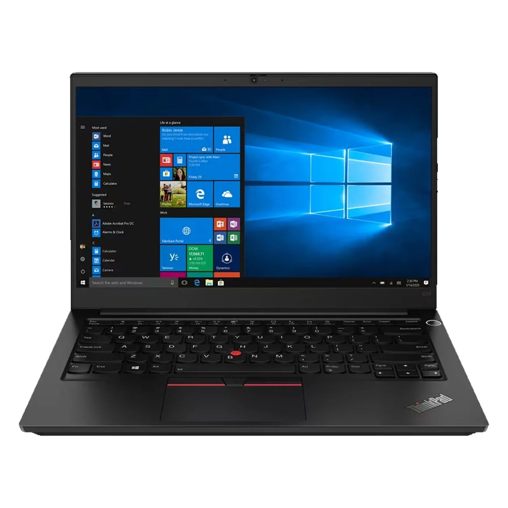Restored Thinkpad E14 G3 14" Portable computer AMD Ryzen 7 5700U 16GB RAM 512GB Solid-state drive W10P (Refurbished)