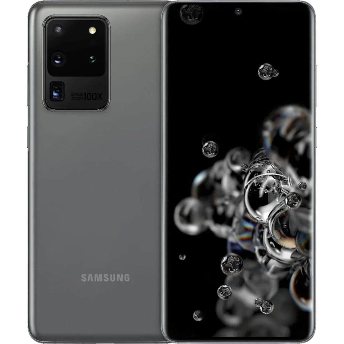 Pre-Owned Samsung Galaxy S20 Ultra 5G G988U 128GB 6.9" Verizon Only,Cosmic Gray (Refurbished: Good)