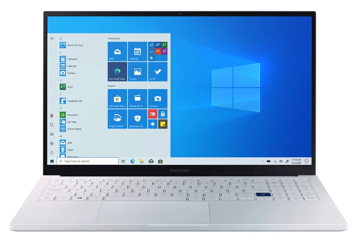 Samsung Galaxy Book Ion NP950XCJ-K02CA Intel Comet Lake U Intel Core i5-10210U 8GB/512GB 15.6'' Notebook