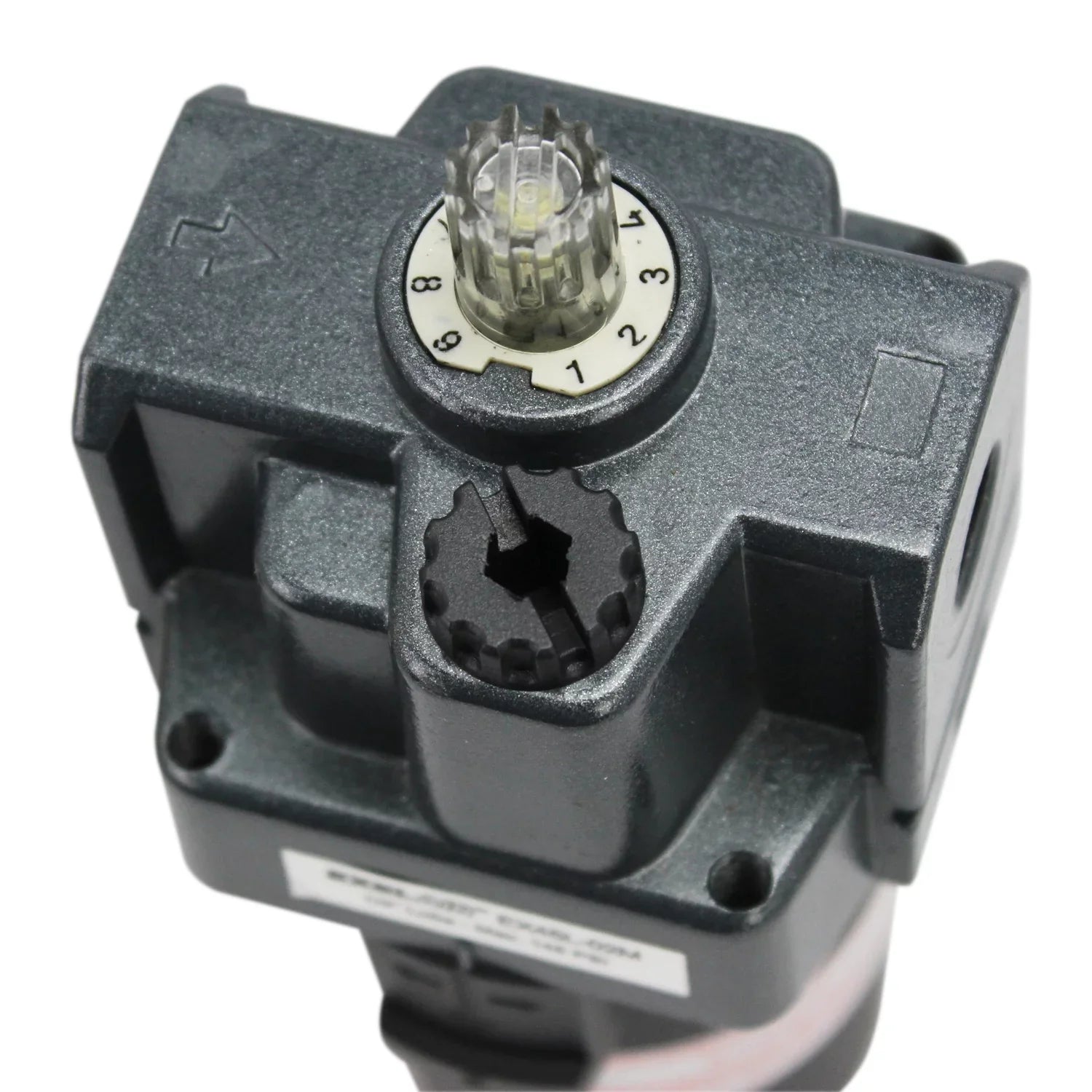 EXELAIR™ by Milton FRL (High Flow) Air Lubricator - 3/4" NPT - Metal Bowl, Automatic Float (EX55L-06M)