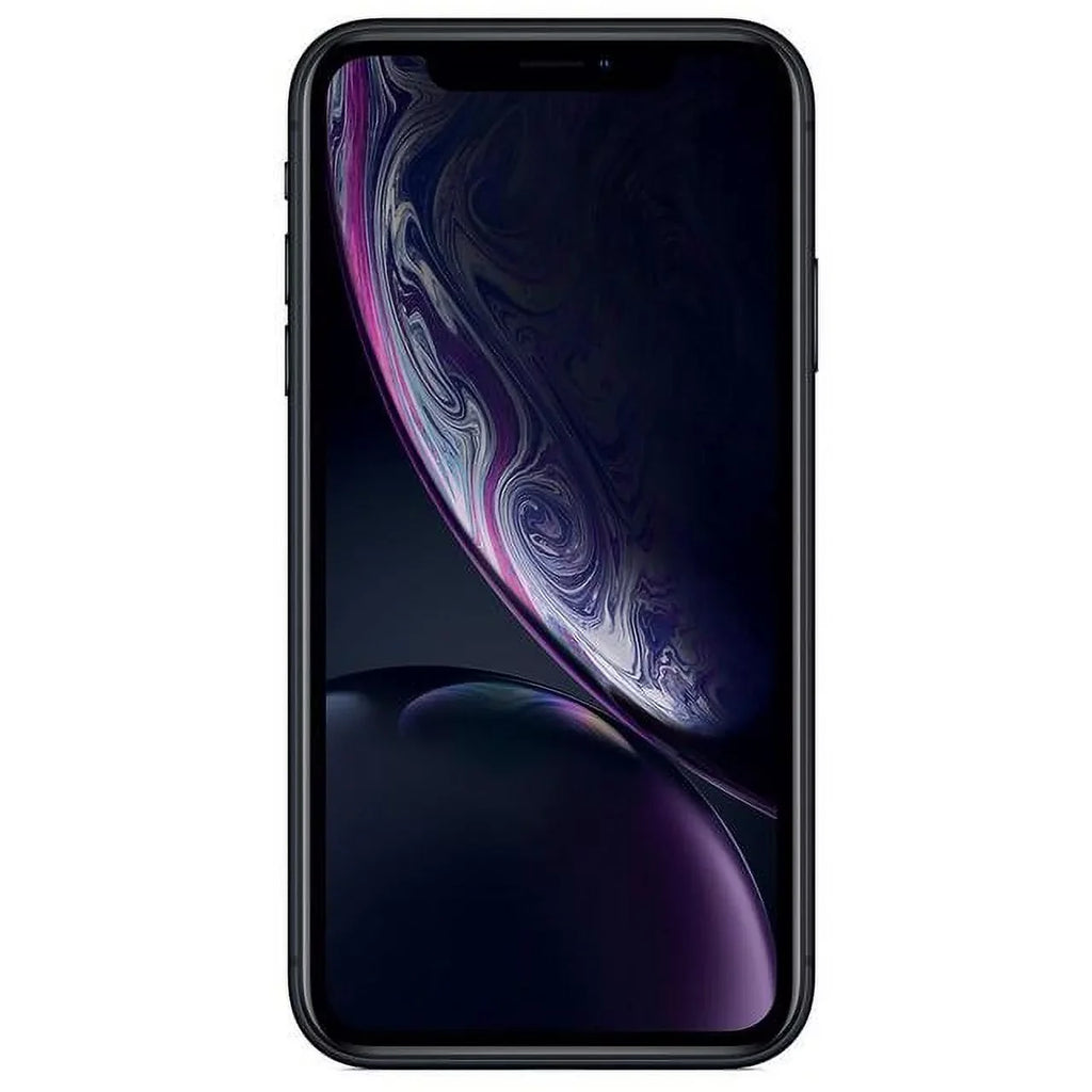 Restored Apple iPhone XR A1984 (Fully Unlocked) 64GB Black (Refurbished)
