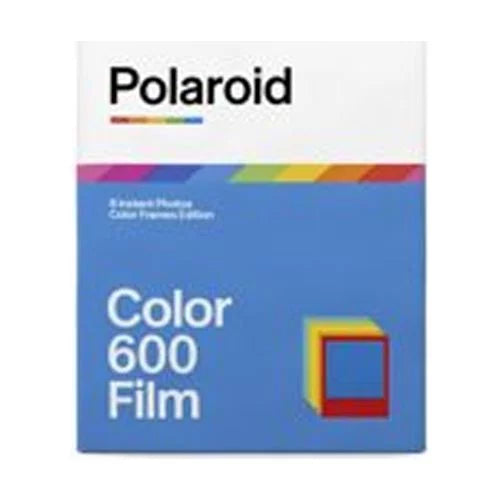 Polaroid 600 OneStep Flash Instant Camera with Color 600 Film & Accessory Bundle