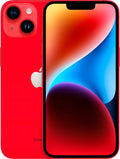 Restored Apple iPhone 14 128GB Red (T-Mobile) MPV73LL/A (Refurbished)