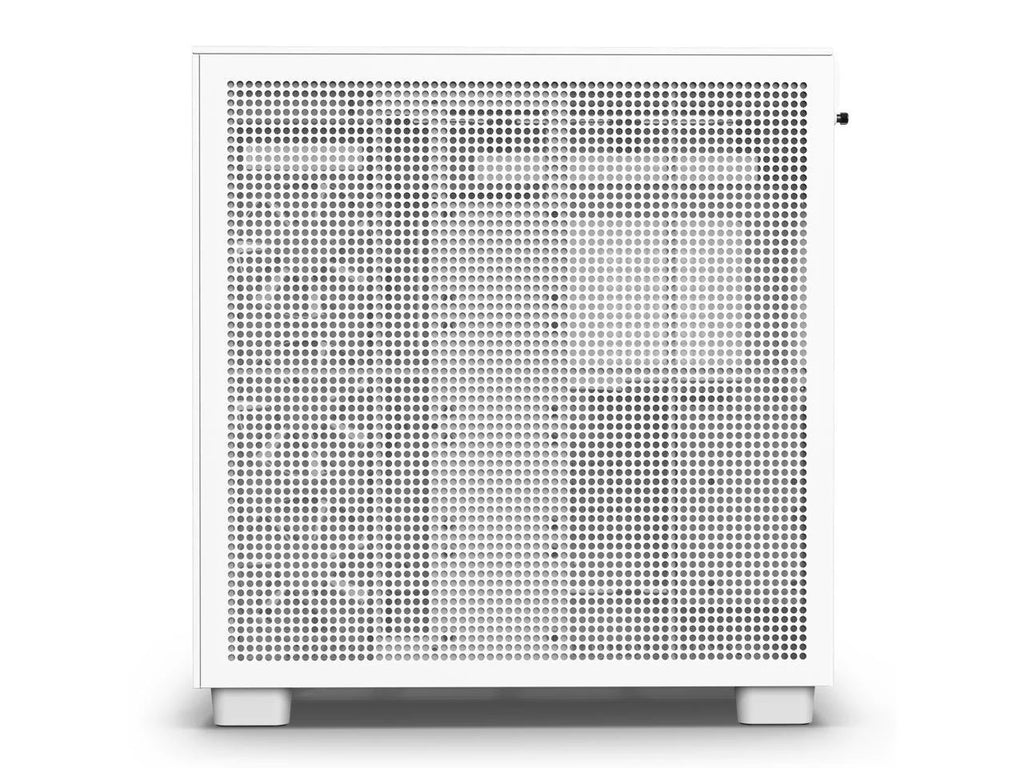 NZXT H9 Elite - All White - CM-H91EW-01 - Premium Dual-Chamber - Mid-Tower - RGB Fans - Case