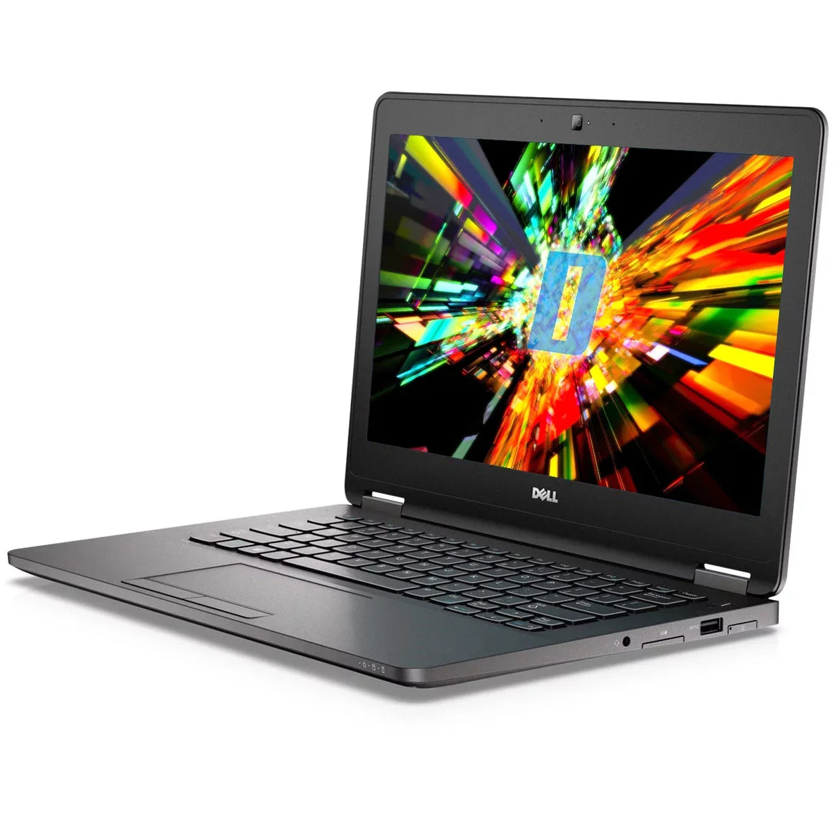 i5 Pre-owned Latitude E7270 12.5" Portable computer, Intel Core Intel Core  6300U 2.4Ghz, 8GB DDR4, 256GB M.2 Solid-state drive, HDMI, Webcam, Windows OS 10 Home